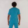 BLUSA HOMBRE GERMAN GARYS con cuello pico y tejido X.Linen, ideal para sanitarios