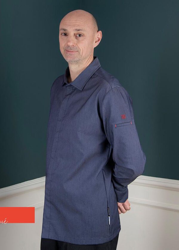 CHAQUETA COCINA UNISEX FOBETOR 930026