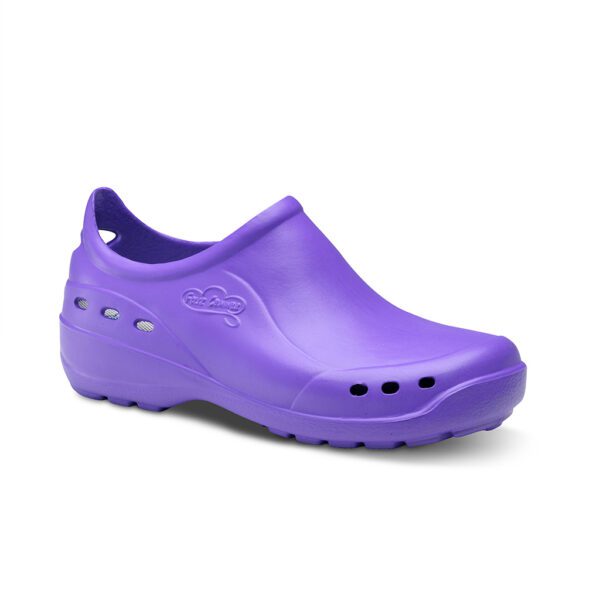 Calzado Feliz Caminar Flotantes Shoes, ultraligero en material EVA, color lavanda.