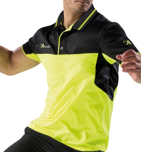POLO PADEL UNISEX MOD. TOKIO 109-19 ASIOKA