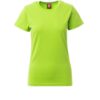 Camiseta de mujer Payper SUNRISE LADY de manga corta y cuello redondo en color verde ácido