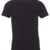 Camiseta Payper Party para hombre, 100% algodón flameado, color negro.