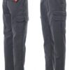 Pantalón Cargo 2.0 de Payper. Este pantalón multitarea se destaca por su diseño resistente y funcional. Color gris humo.