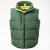 Chaleco Daytona de Payper acolchado color verde