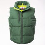 Chaleco Daytona de Payper acolchado color verde