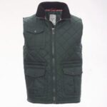 Chaleco acolchado multibolsillos en varios colores de Payper para hombres.