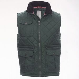 Chaleco acolchado multibolsillos en varios colores de Payper para hombres.