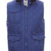 Chaleco acolchado multibolsillos en varios colores de Payper para hombres.