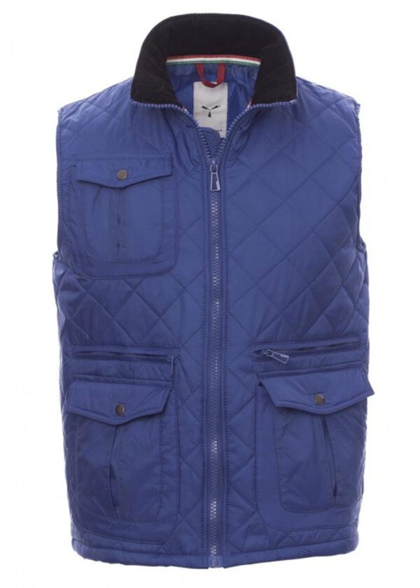 Chaleco acolchado multibolsillos en varios colores de Payper para hombres.