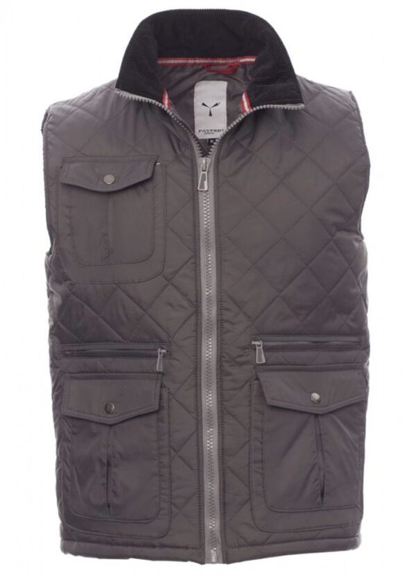 Chaleco acolchado multibolsillos en varios colores de Payper para hombres.