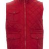 Chaleco acolchado multibolsillos en varios colores de Payper para hombres.