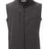 Chaleco Soft-Shell Modelo Glasgow con cremallera frontal