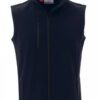 Chaleco Soft-Shell Modelo Glasgow con cremallera frontal