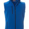 Chaleco Soft-Shell Modelo Glasgow con cremallera frontal