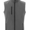Chaleco Soft-Shell Modelo Glasgow con cremallera frontal