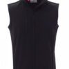 Chaleco Soft-Shell Modelo Glasgow con cremallera frontal