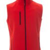 Chaleco Soft-Shell Modelo Glasgow con cremallera frontal