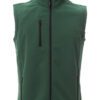 Chaleco Soft-Shell Modelo Glasgow con cremallera frontal