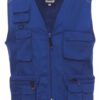 Chaleco de Verano Payper Pocket en color azul real