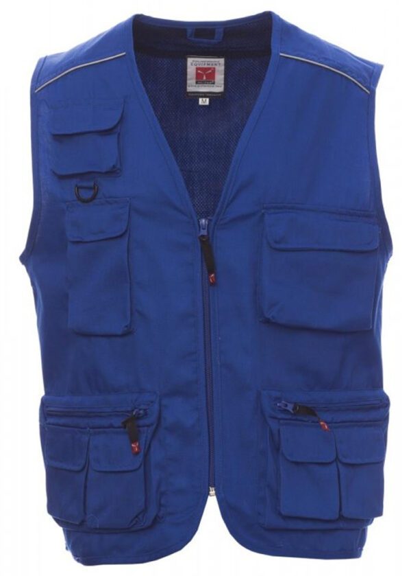 Chaleco de Verano Payper Pocket en color azul real