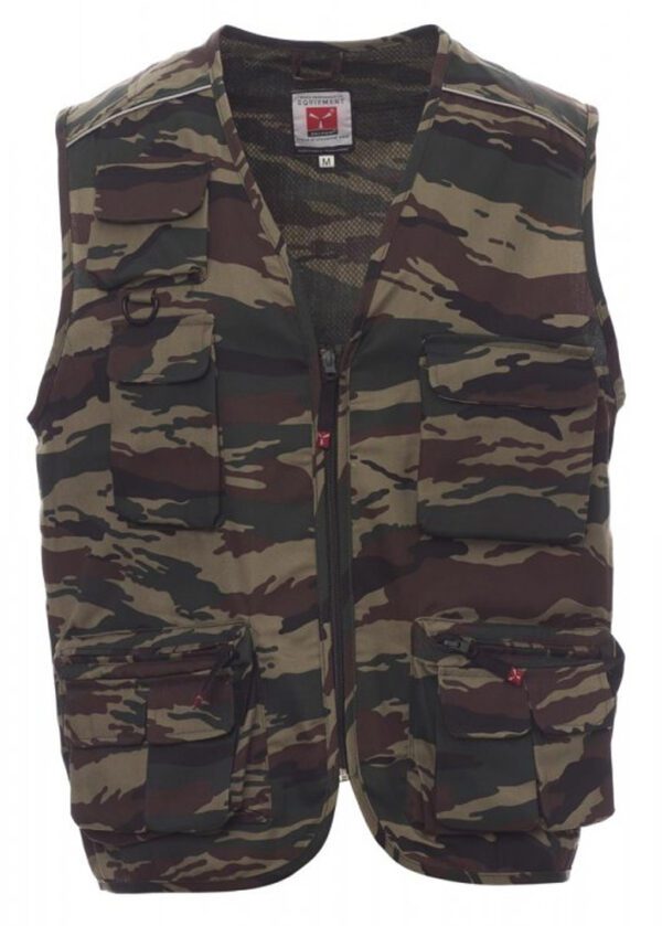 Chaleco de Verano Payper Pocket en color camuflaje