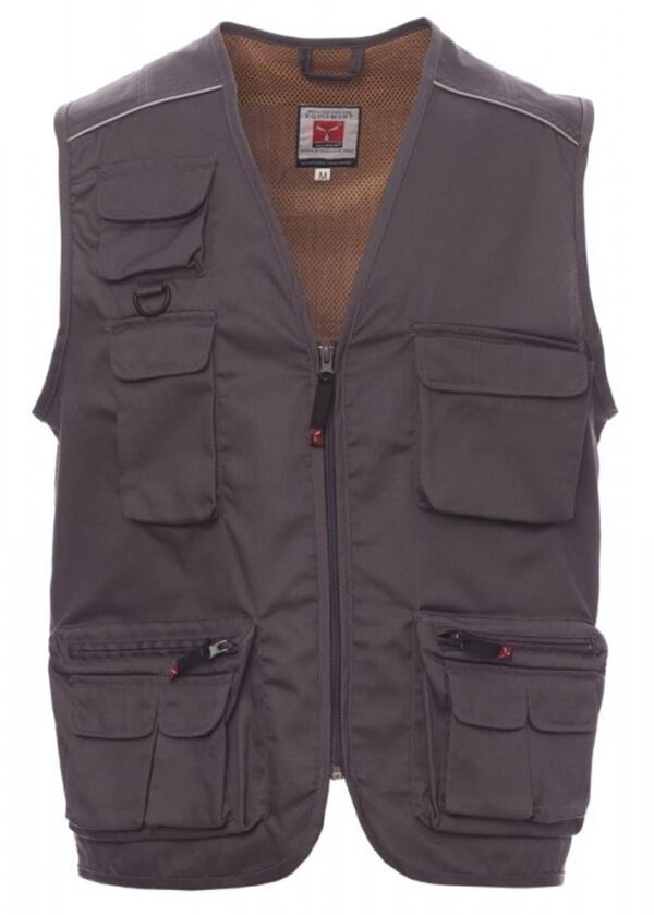 Chaleco de Verano Payper Pocket en color humo
