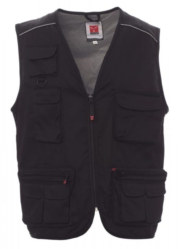 Chaleco de Verano Payper Pocket en color negro