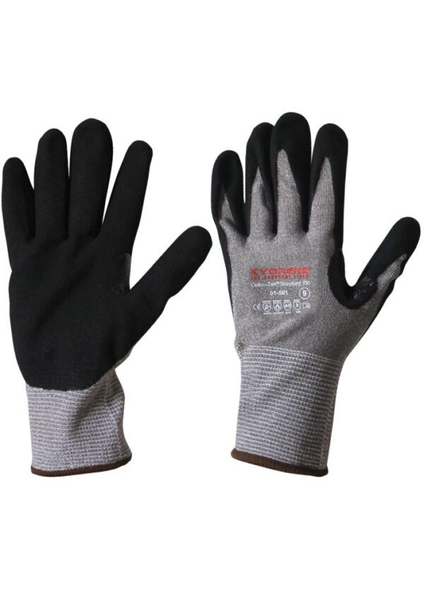 Guantes resistentes a cortes 01-501 PAYPER: cómodos, precisos y seguros para trabajos de manipulación y montaje de objetos cortantes.