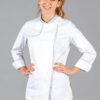 Chaqueta de Cocina Mujer LADY ANAYA TEJIDO RECICLADO: Elegancia Sostenible.