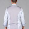 Chaqueta de Cocina Unisex BELTRÁN TEJIDO RECICLADO: Elegancia y Sostenibilidad en un Diseño Funcional.