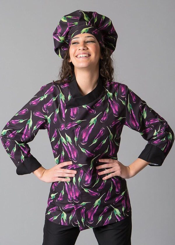 Chaqueta Unisex BERENJENAS: Originalidad y Elegancia