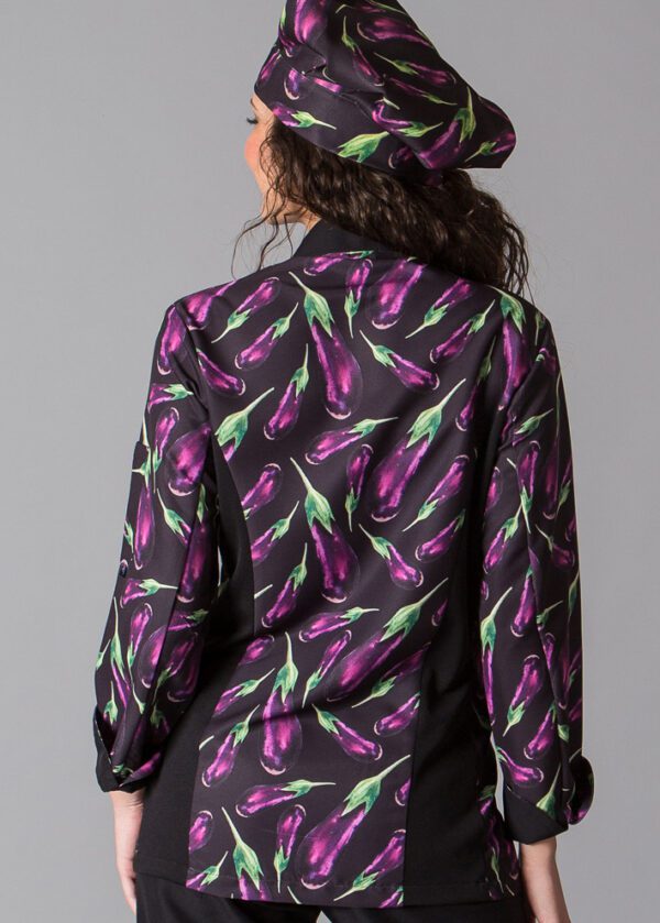 Chaqueta Unisex BERENJENAS: Originalidad y Elegancia