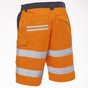 Bandas reflectantes y diseño funcional. Perfecta para trabajadores que requieren alta visibilidad y comodidad en entornos laborales