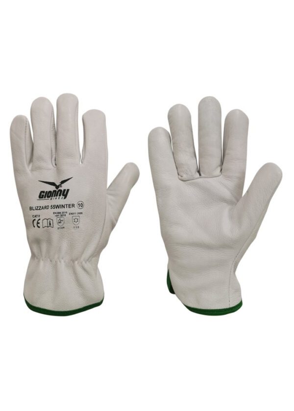 Guantes de invierno blizzard 55winter payper: protección y confort para tus manos en condiciones de frío, suciedad, humedad, grasa y aceite.