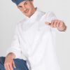 Chaqueta Cocina Unisex BOTON FORRADO M/L: Estilo y Comodidad en la Cocina