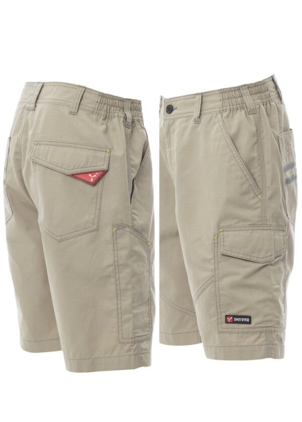 El pantalón corto Caracas de Payper: estilo comodidad, funcionalidad y funcionalidad en uno solo. Añádelo a tu armario para un look versátil y elegante