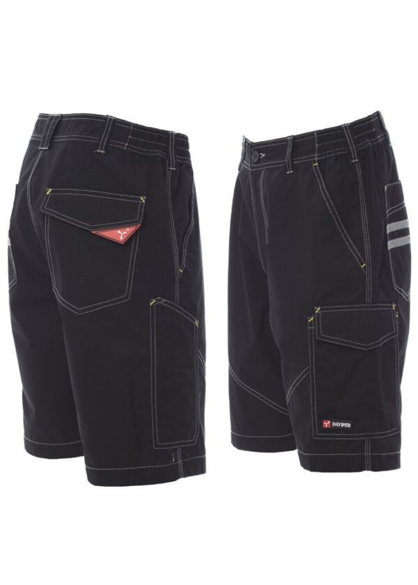 El pantalón corto Caracas de Payper: estilo comodidad, funcionalidad y funcionalidad en uno solo. Añádelo a tu armario para un look versátil y elegante