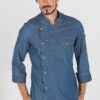 Chaqueta Cocina Unisex CASAL - Elegancia Clásica con un Toque Moderno.