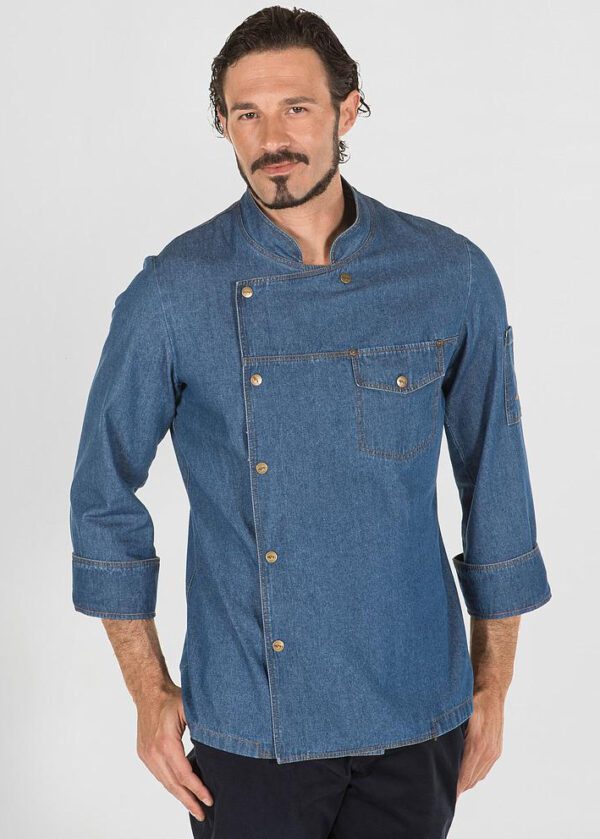 Chaqueta Cocina Unisex CASAL - Elegancia Clásica con un Toque Moderno.