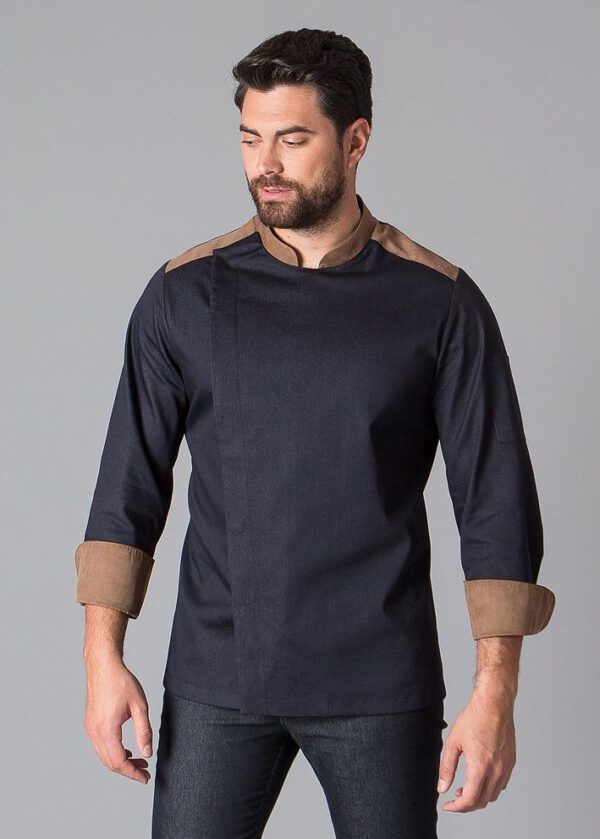 Chaqueta Cocina Unisex CASTRO: Estilo y Durabilidad para tu Equipo de Trabajo.