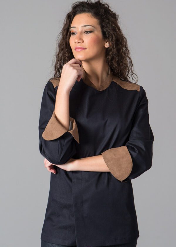 Chaqueta Cocina Unisex CASTRO: Estilo y Durabilidad para tu Equipo de Trabajo.
