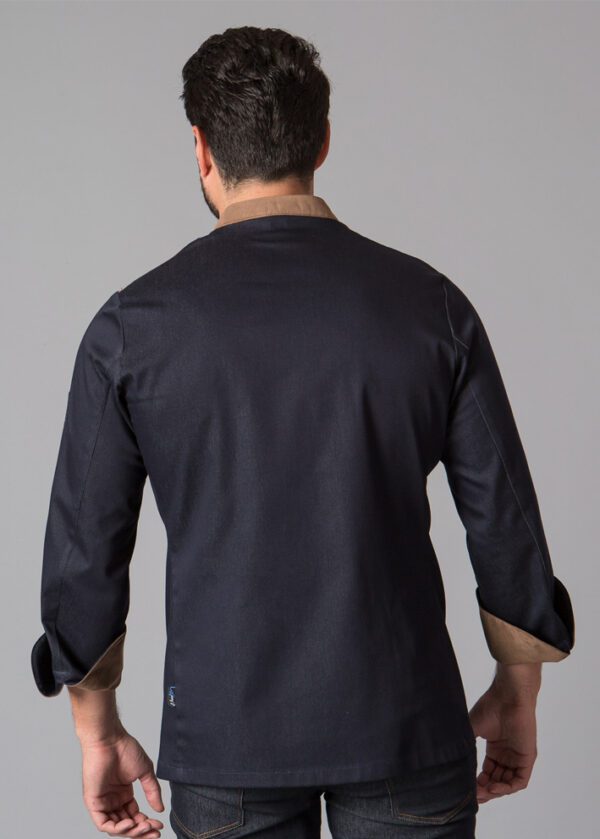 Chaqueta Cocina Unisex CASTRO: Estilo y Durabilidad para tu Equipo de Trabajo.