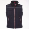 Chaleco acolchado Payper Shuttle 2.0 unisex con cremallera de contraste y bolsillos funcionales.