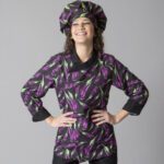 Chaqueta Unisex BERENJENAS: Originalidad y Elegancia