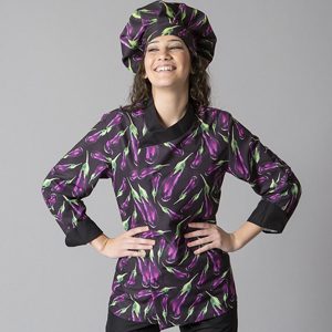 Chaqueta Unisex BERENJENAS: Originalidad y Elegancia