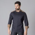 Chaqueta Cocina Unisex CASTRO: Estilo y Durabilidad para tu Equipo de Trabajo.