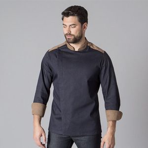 Chaqueta Cocina Unisex CASTRO: Estilo y Durabilidad para tu Equipo de Trabajo.