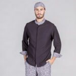Chaqueta de Cocina Unisex CLEAVER: Elegancia y Comodidad en un Solo Diseño.