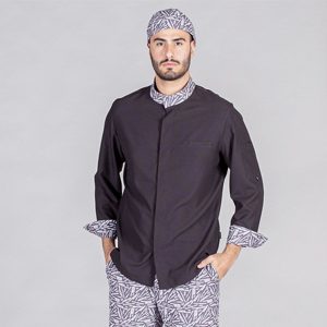 Chaqueta de Cocina Unisex CLEAVER: Elegancia y Comodidad en un Solo Diseño.