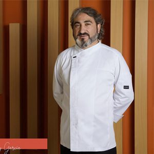 Chaqueta de cocina unisex Circe: profesionalismo y comodidad para el chef exigente.